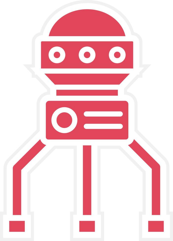 Lander Icon Style vector