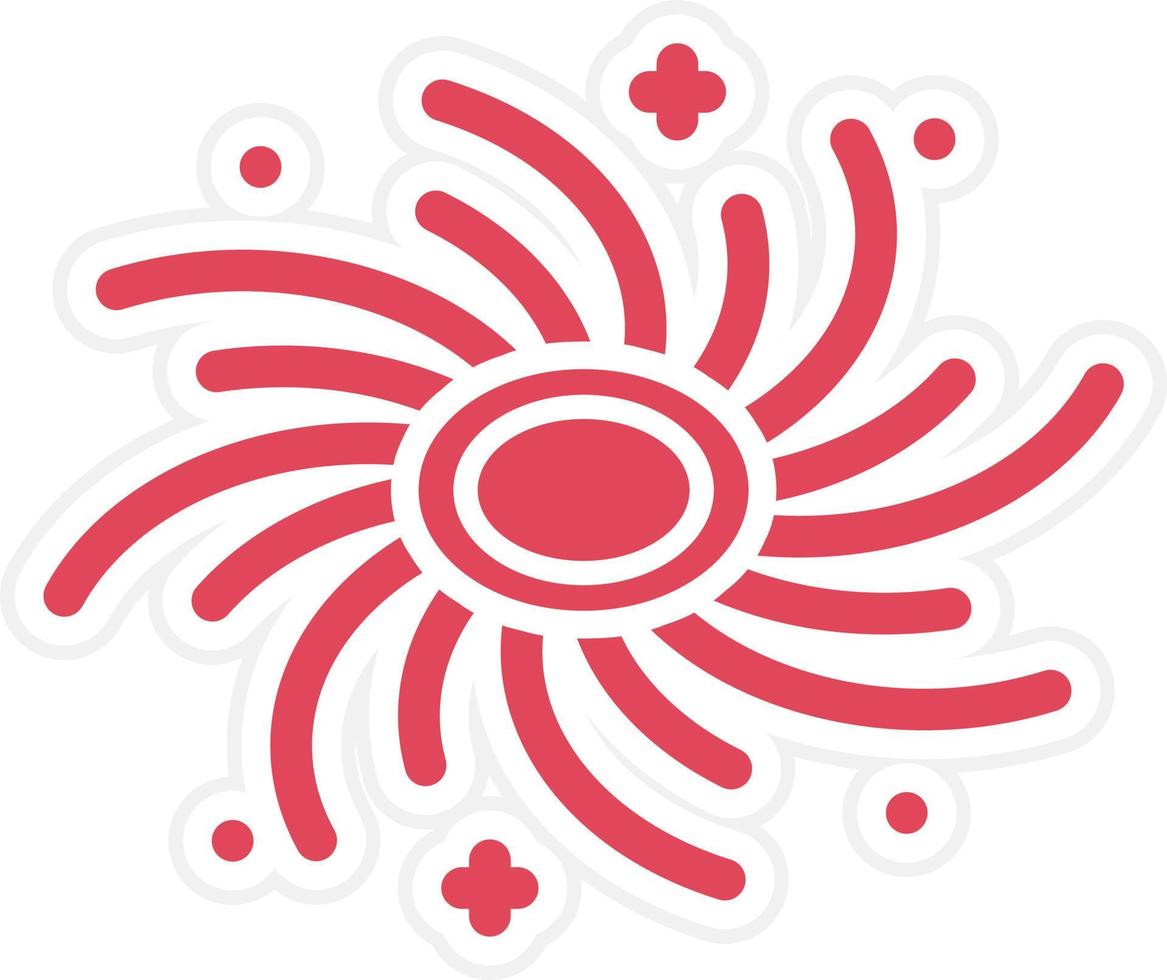 Black Hole Icon Style vector
