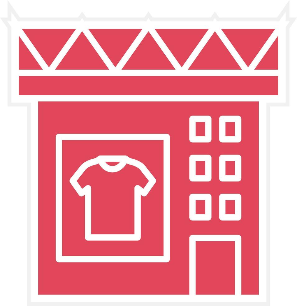 Boutique Icon Style vector