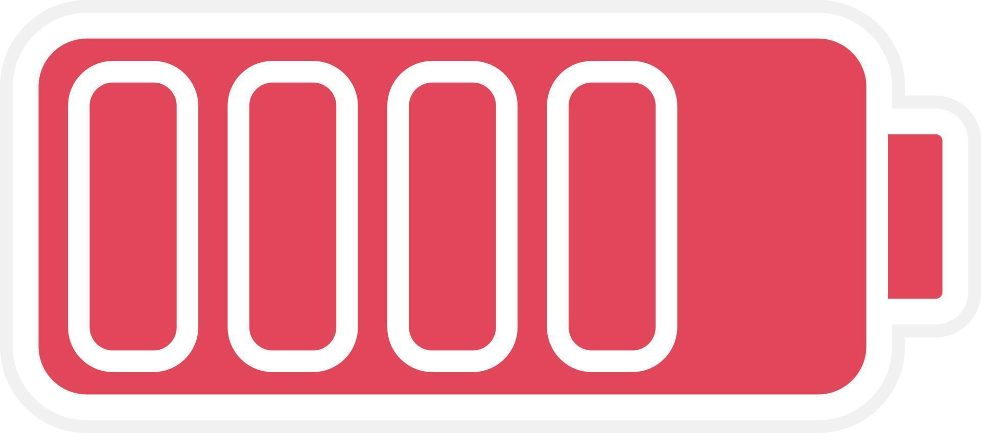 Battery Icon Style vector