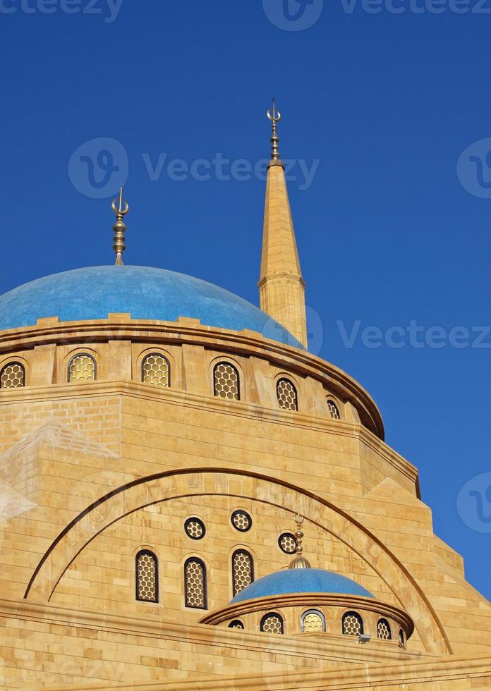 Mohammad Al-Amin Mosque - Blue Mosque - Beirut, Lebanon photo