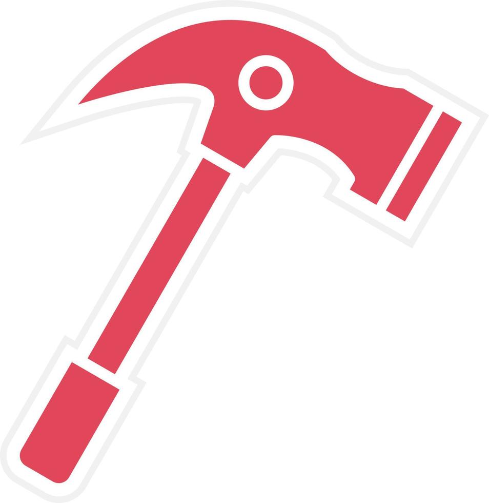 Hammer Icon Style vector