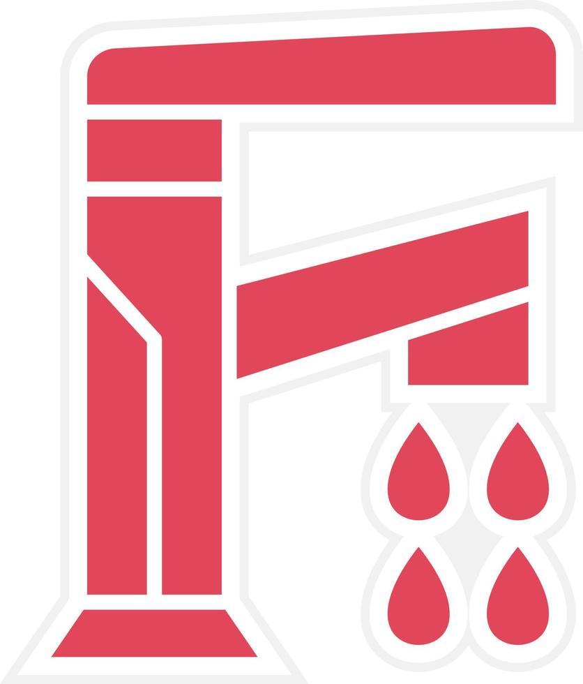 Faucet Icon Style vector