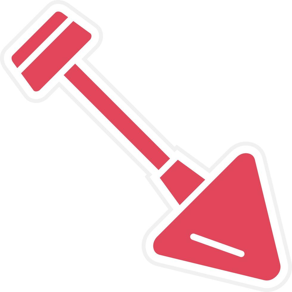 Shovel Icon Style vector