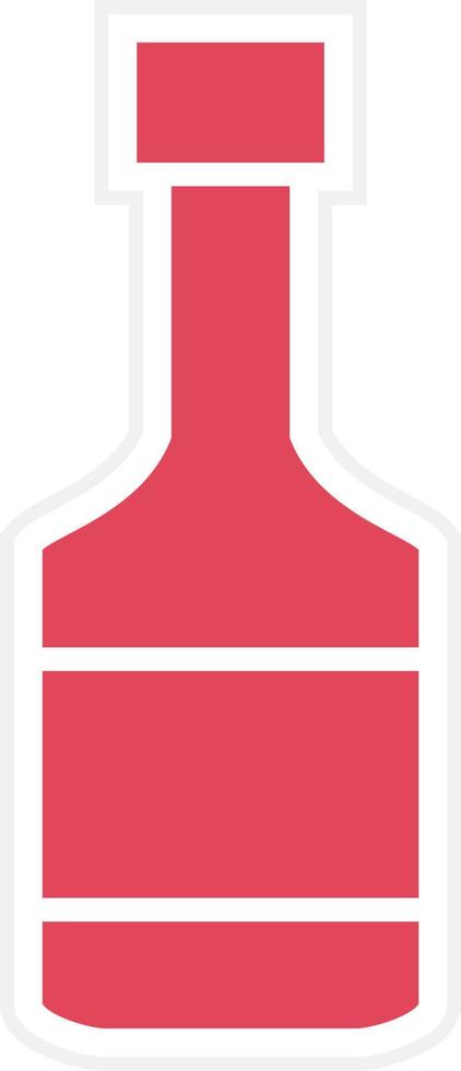 Tomato Sauce Icon Style vector