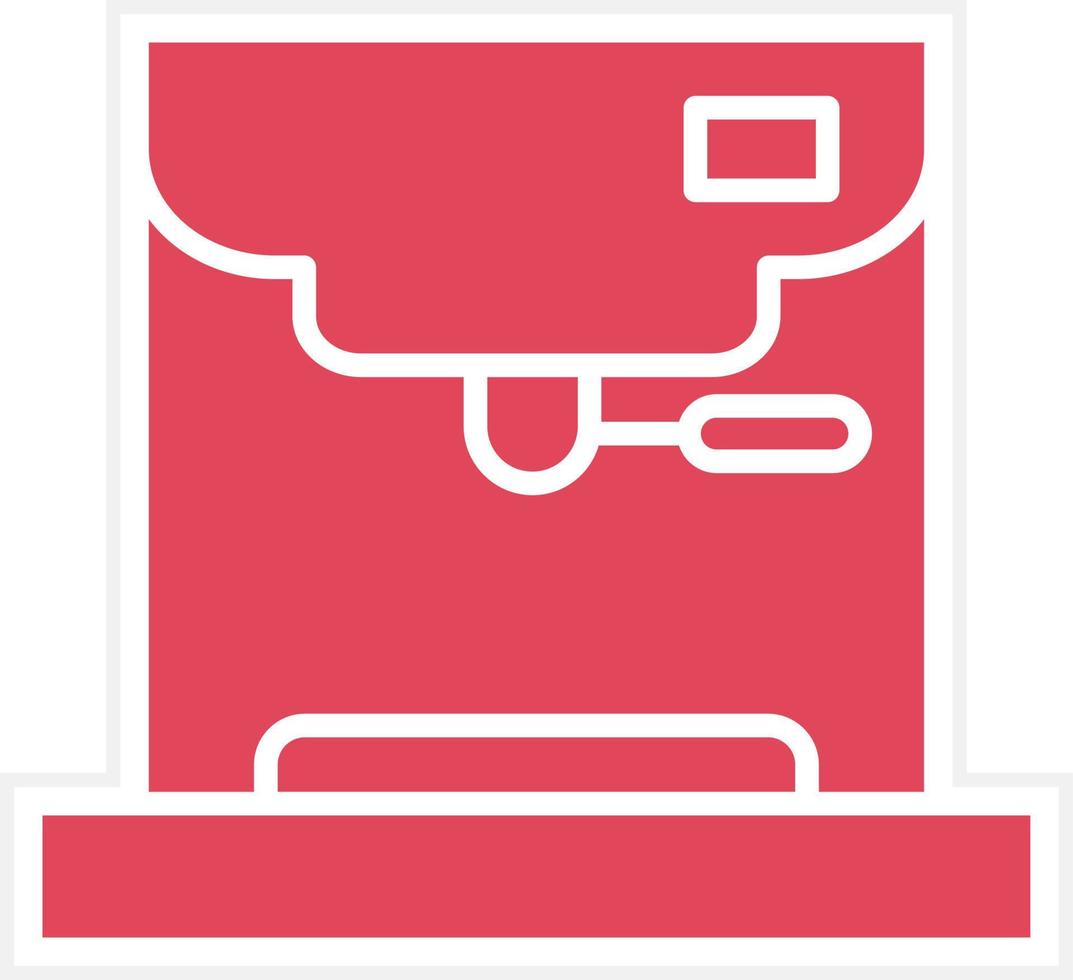 Coffee Maker Icon Style vector