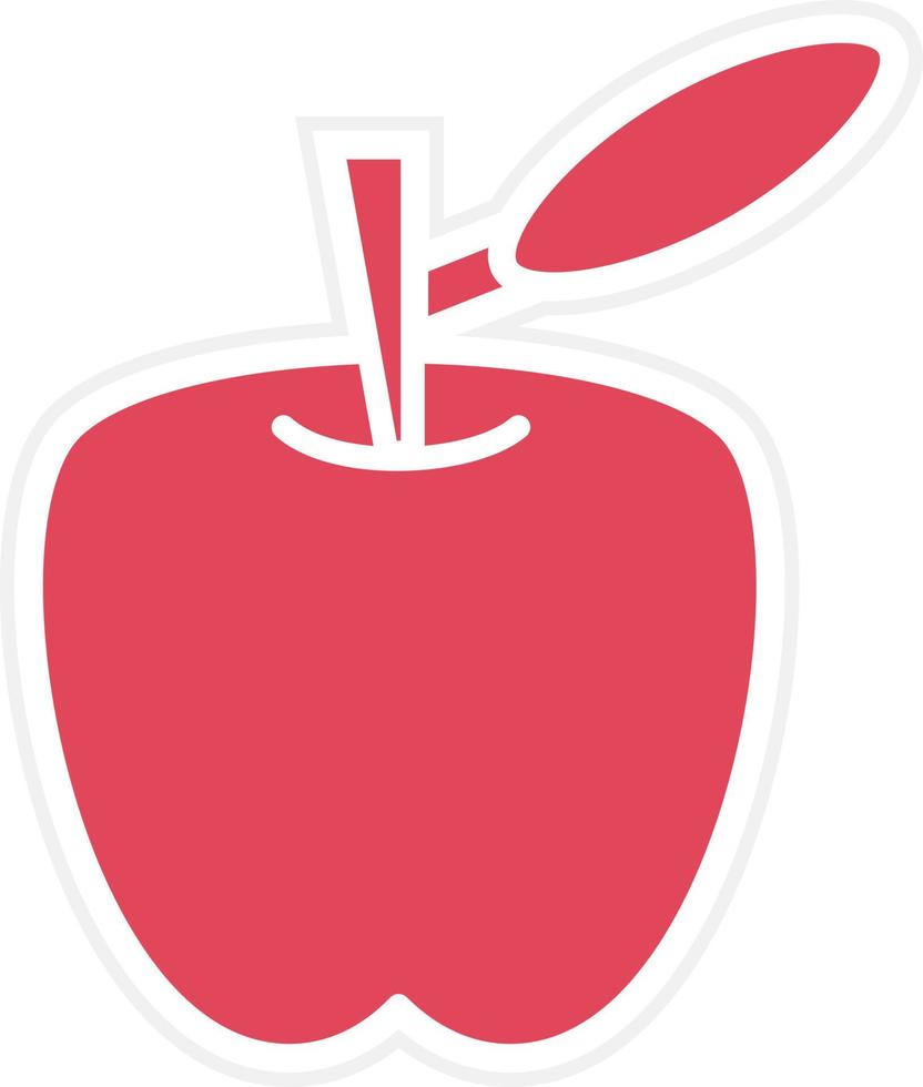 Apple Icon Style vector