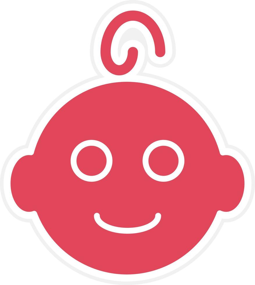 Child Icon Style vector