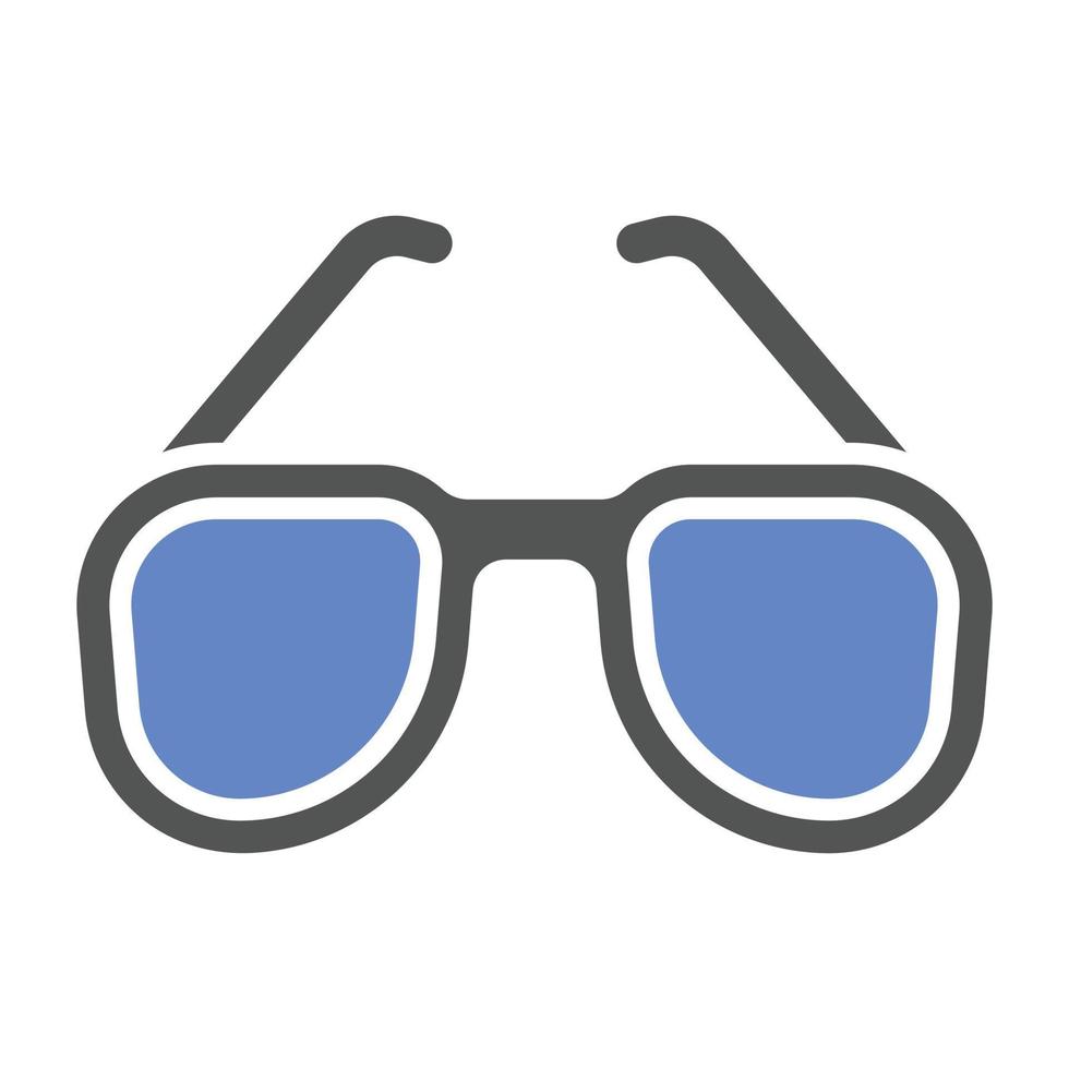 Sunglasses Icon Style vector