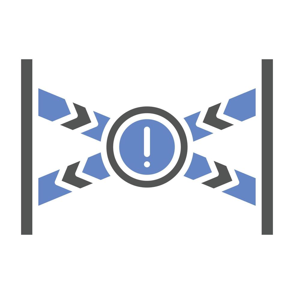 Crime Scene Icon Style vector