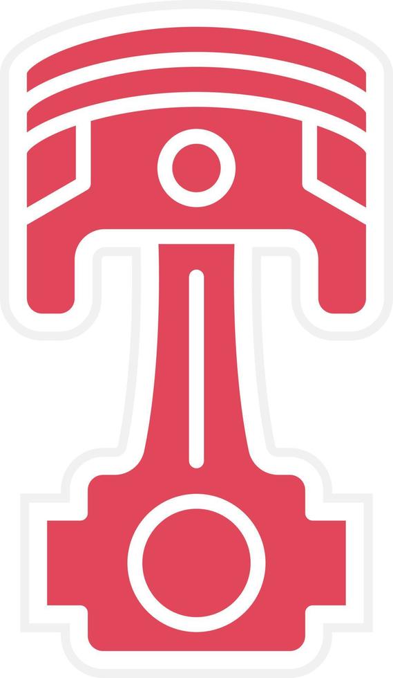 Piston Icon Style vector