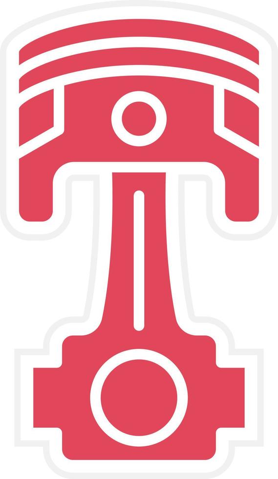 Piston Icon Style vector