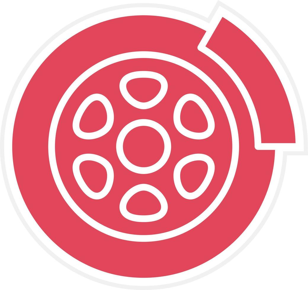 Brake Disc Icon Style vector