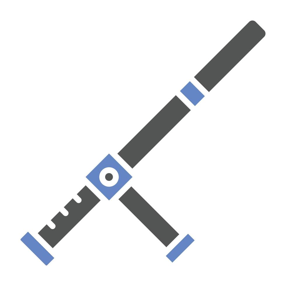 Baton Icon Style vector