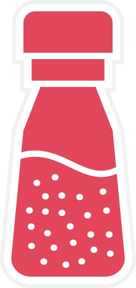 Salt Icon Style vector