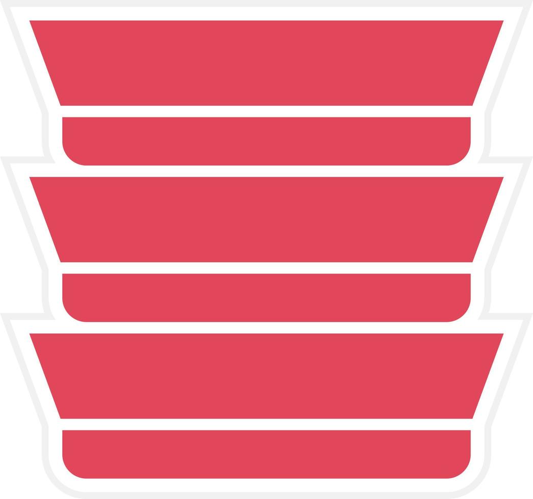Plate Icon Style vector