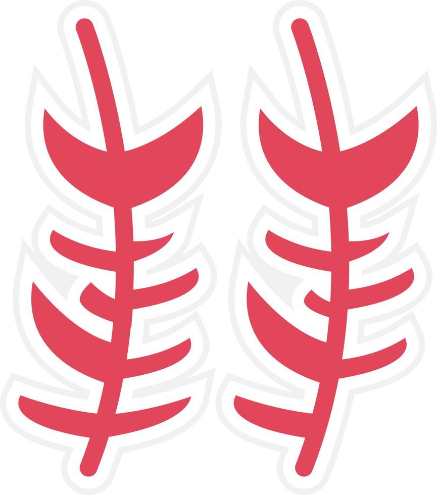 Rosemary Icon Style vector