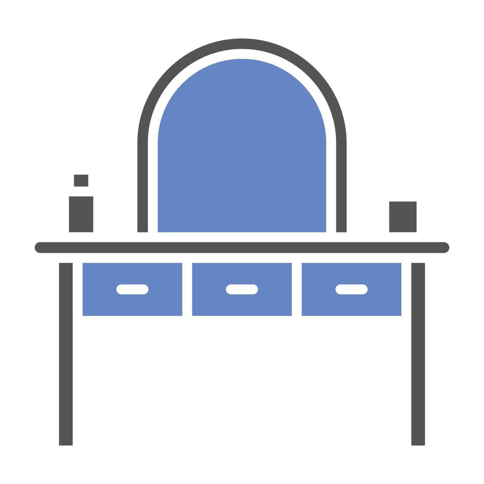 Table Icon Style vector