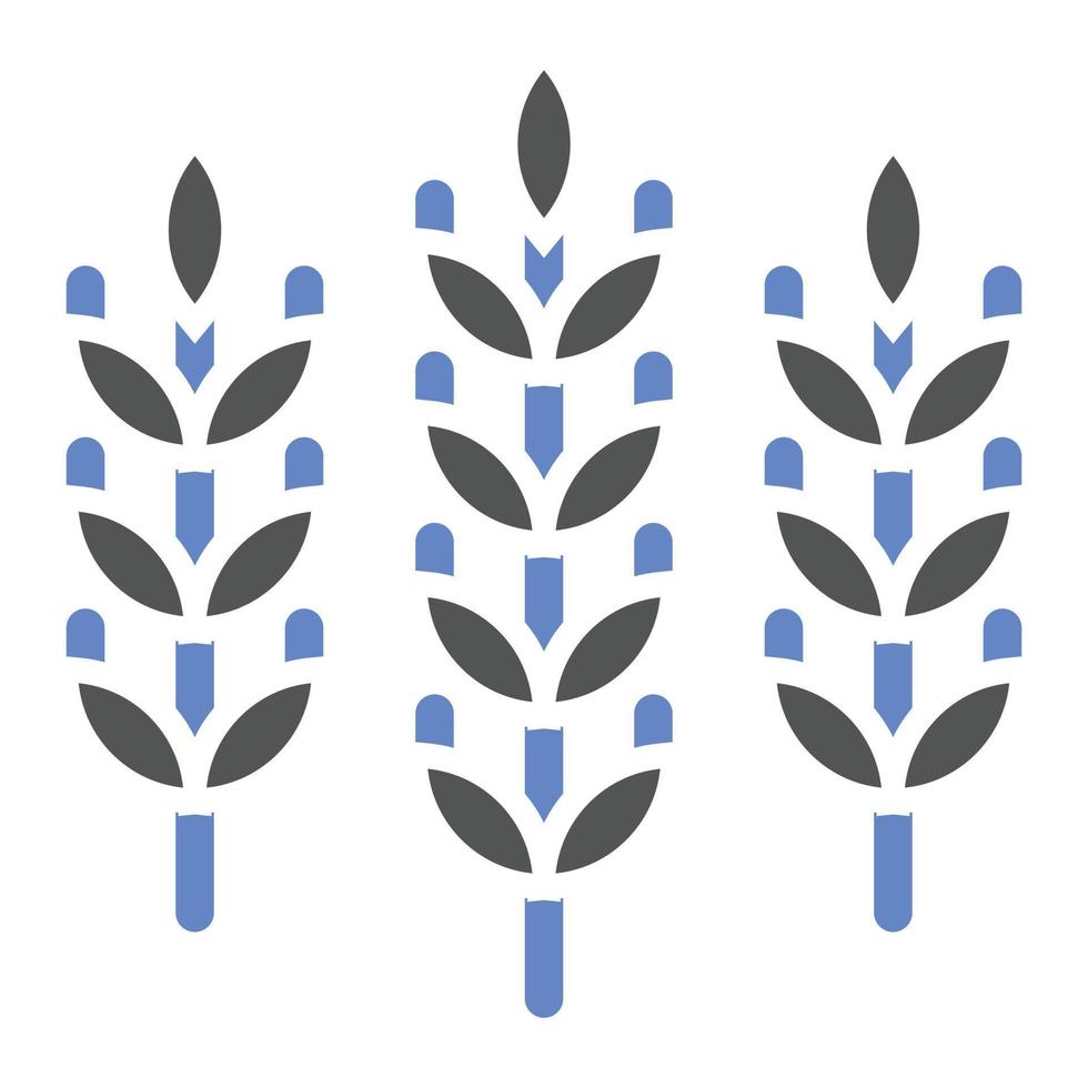 Wheat Icon Style vector