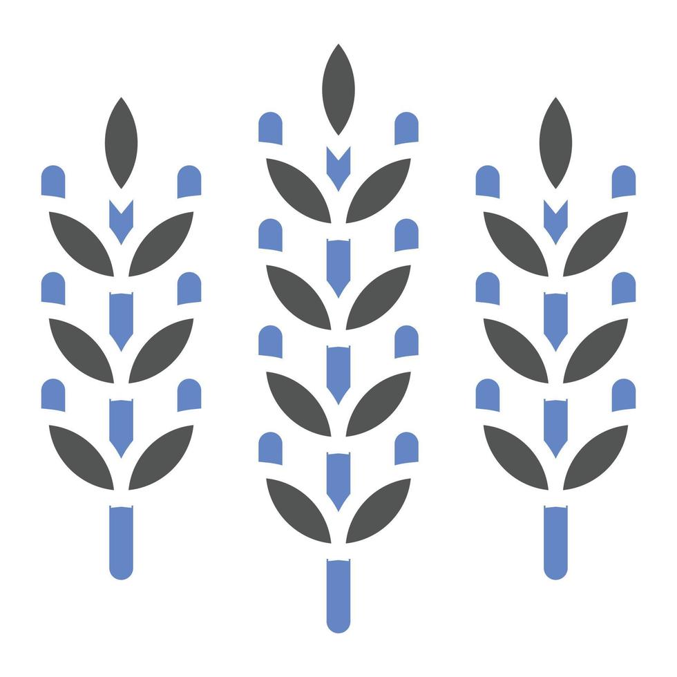 Wheat Icon Style vector