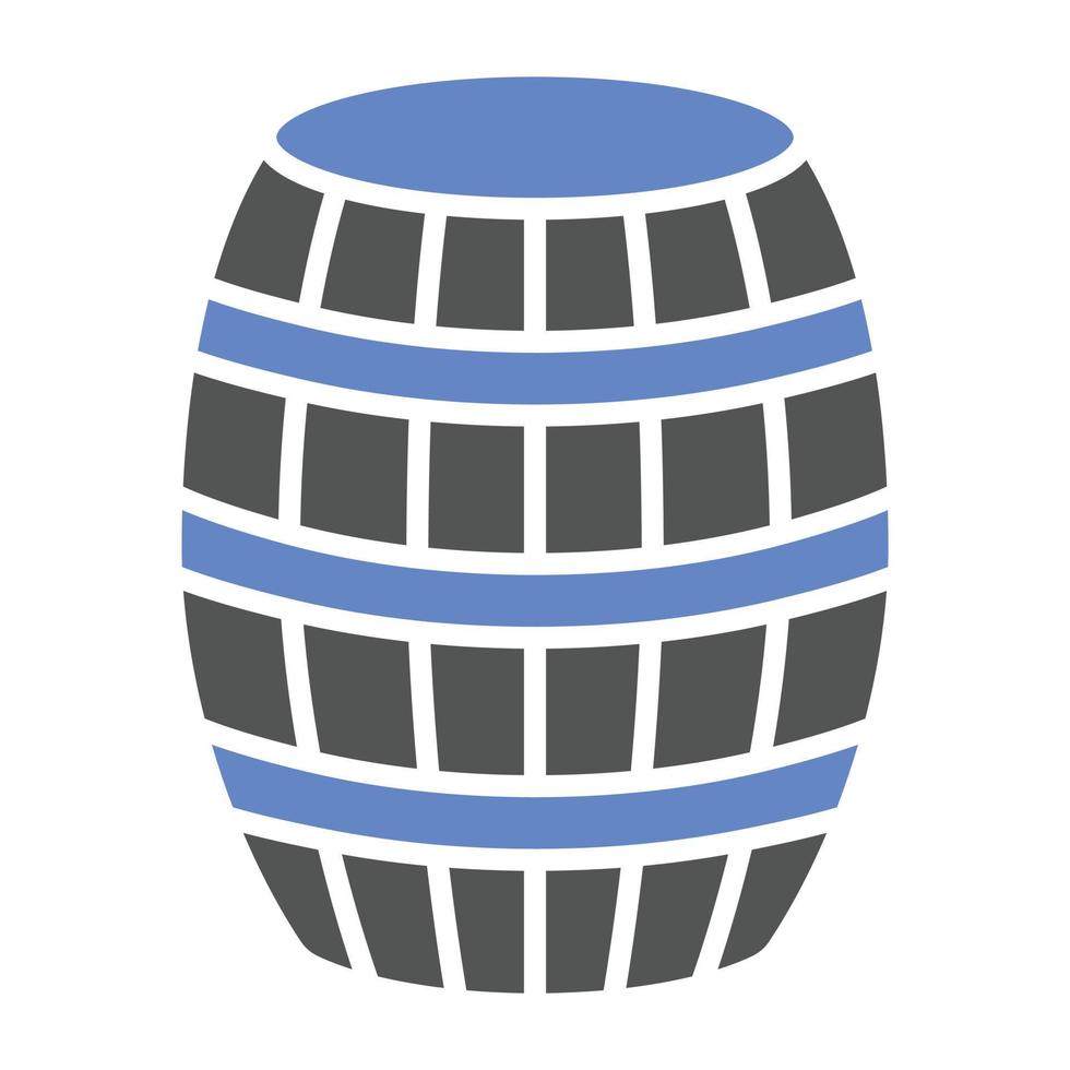 Barrel Icon Style vector