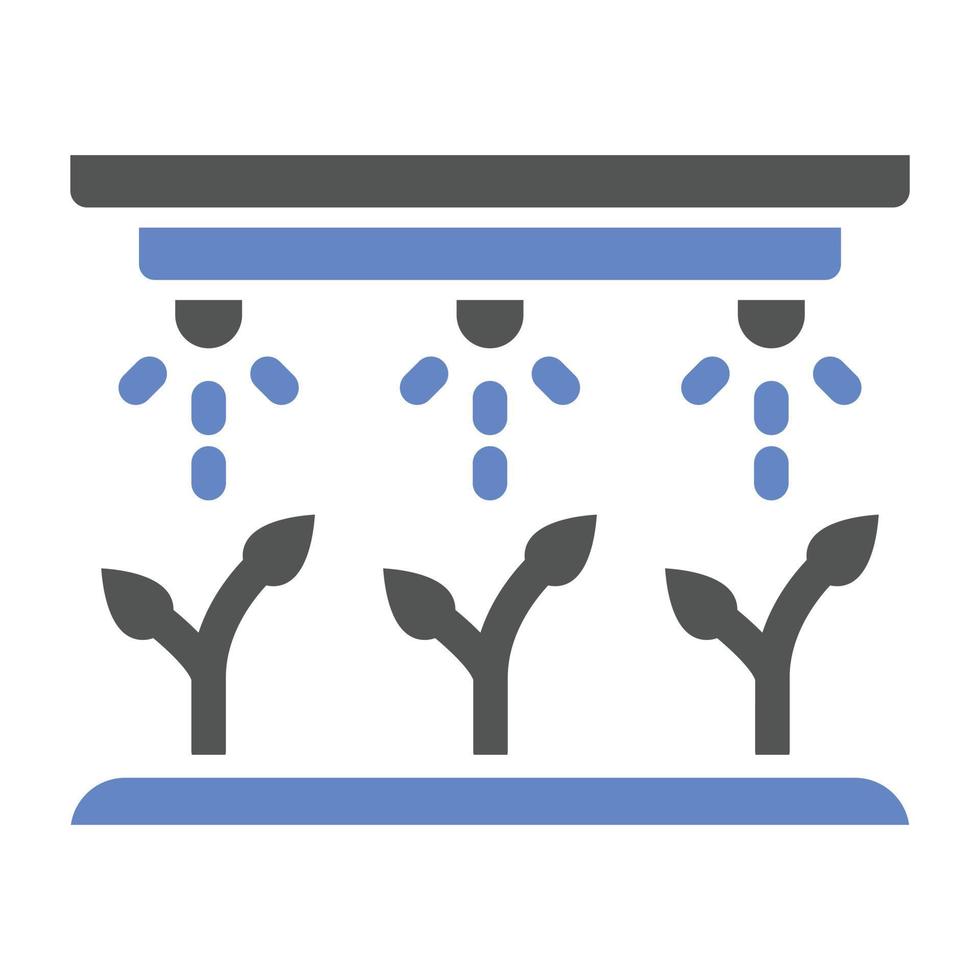 Irrigation Icon Style vector