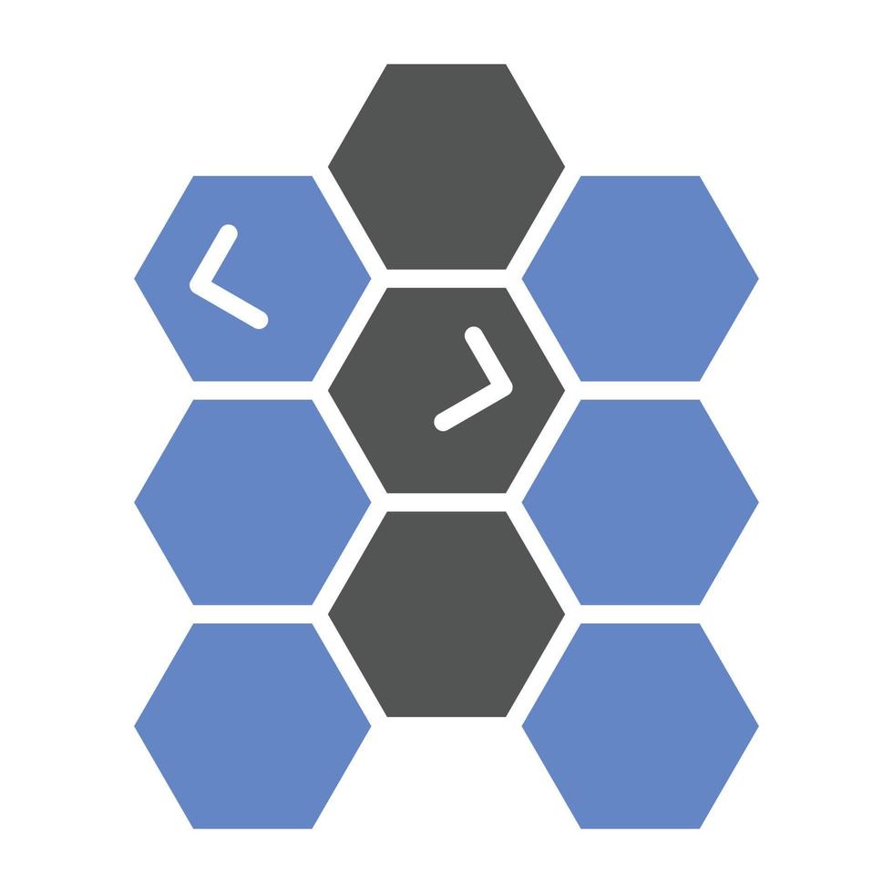 Honeycomb Icon Style vector