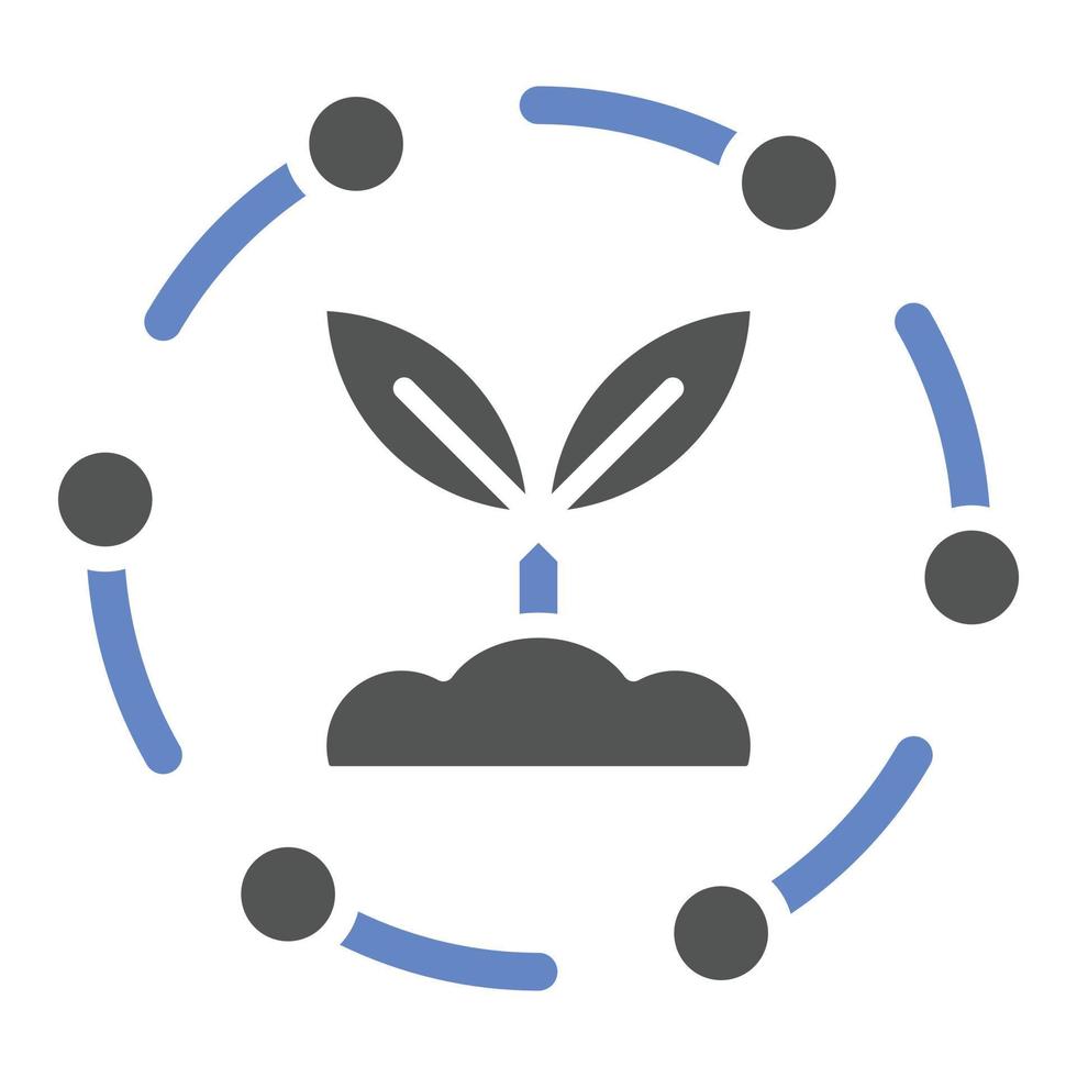 Agronomy Icon Style vector
