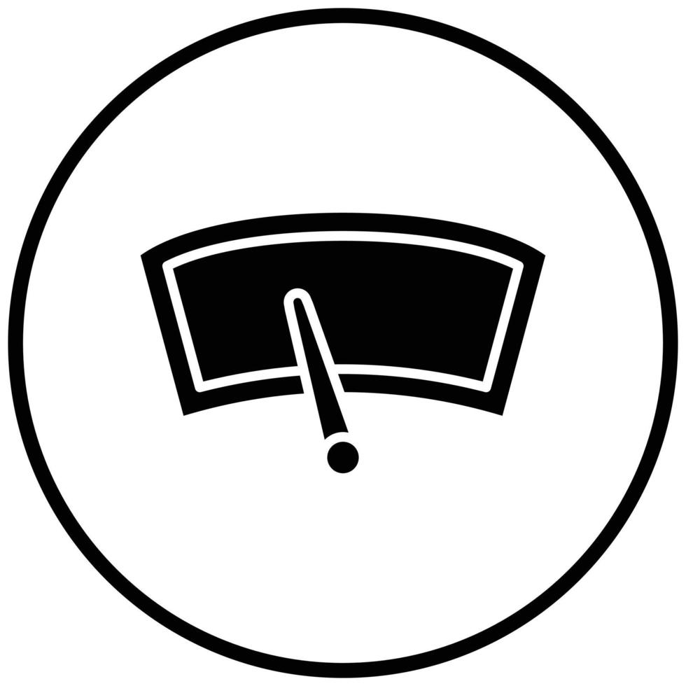 Wiper Icon Style vector