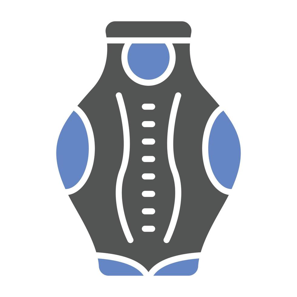 Vase Icon Style vector