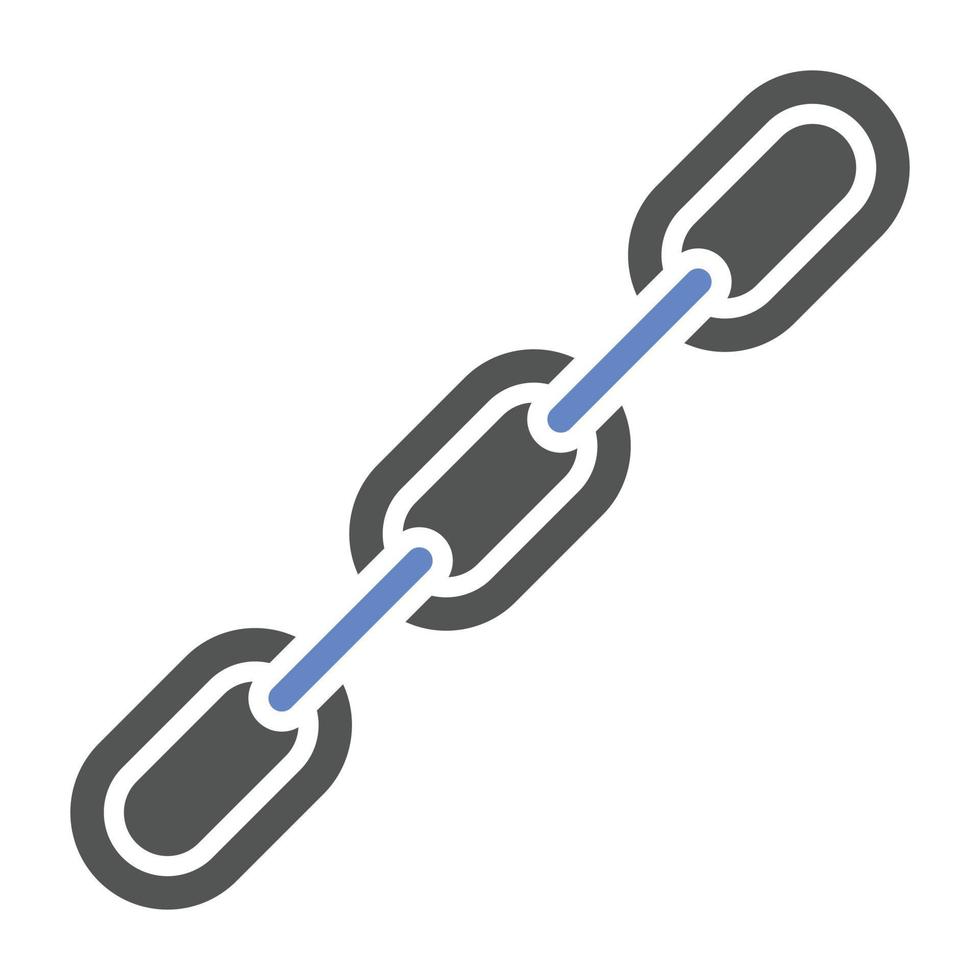 Chain Icon Style 8740637 Vector Art at Vecteezy