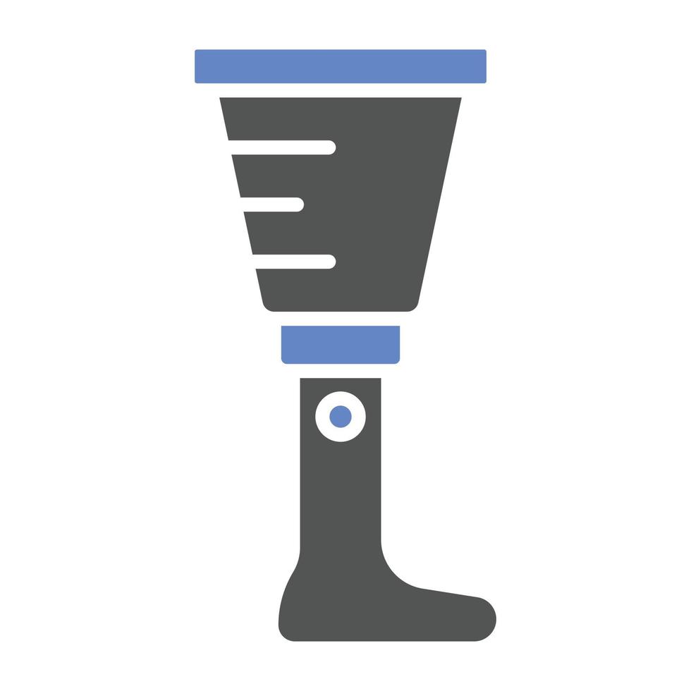 Pegleg Icon Style vector