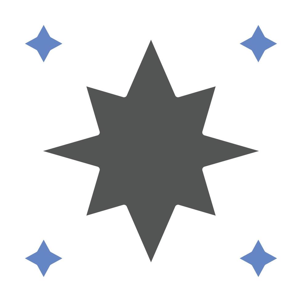 Flare Icon Style vector