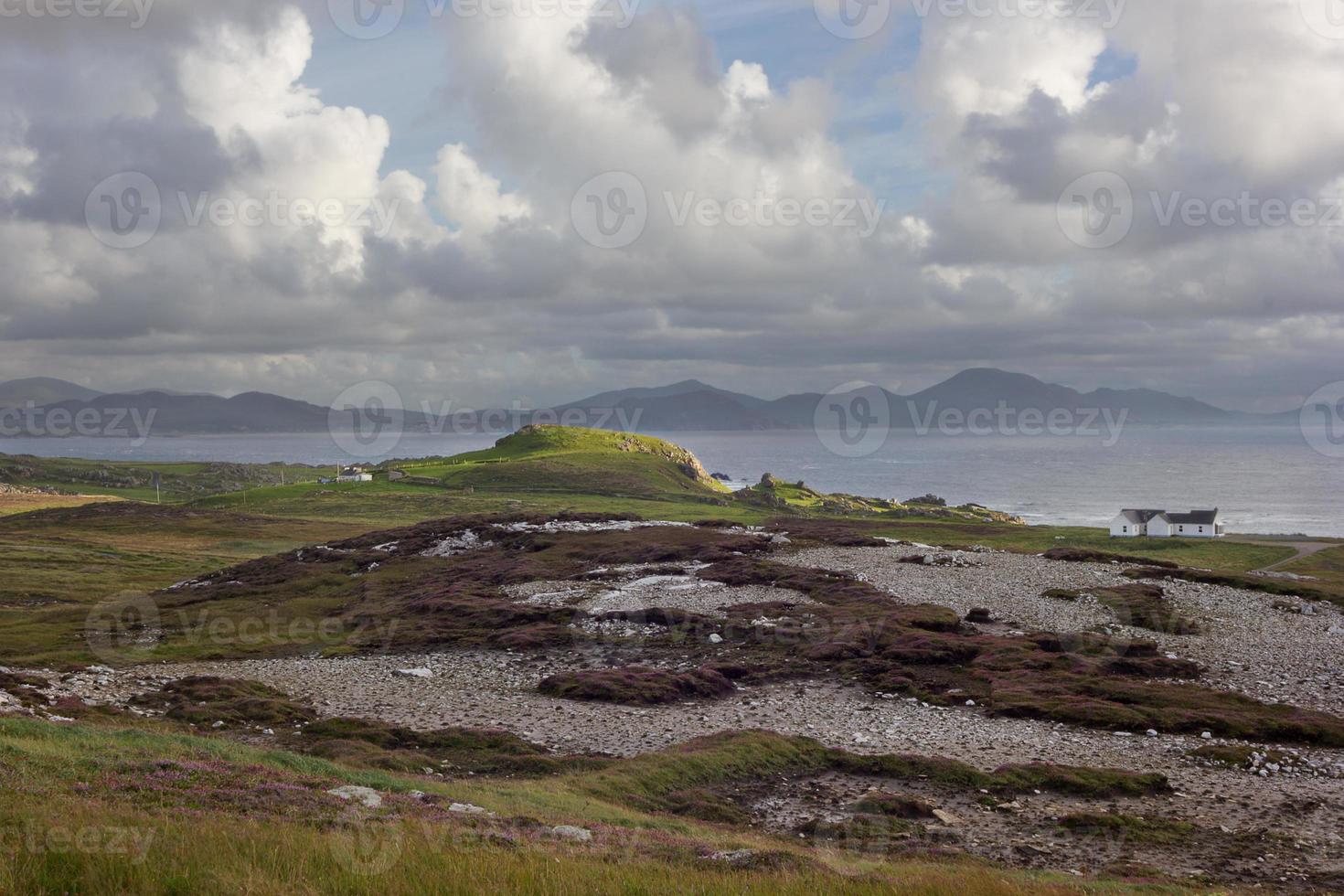 Malin Head in County Donegal, Ireland photo