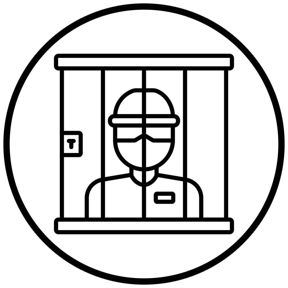 Jail Icon Style vector