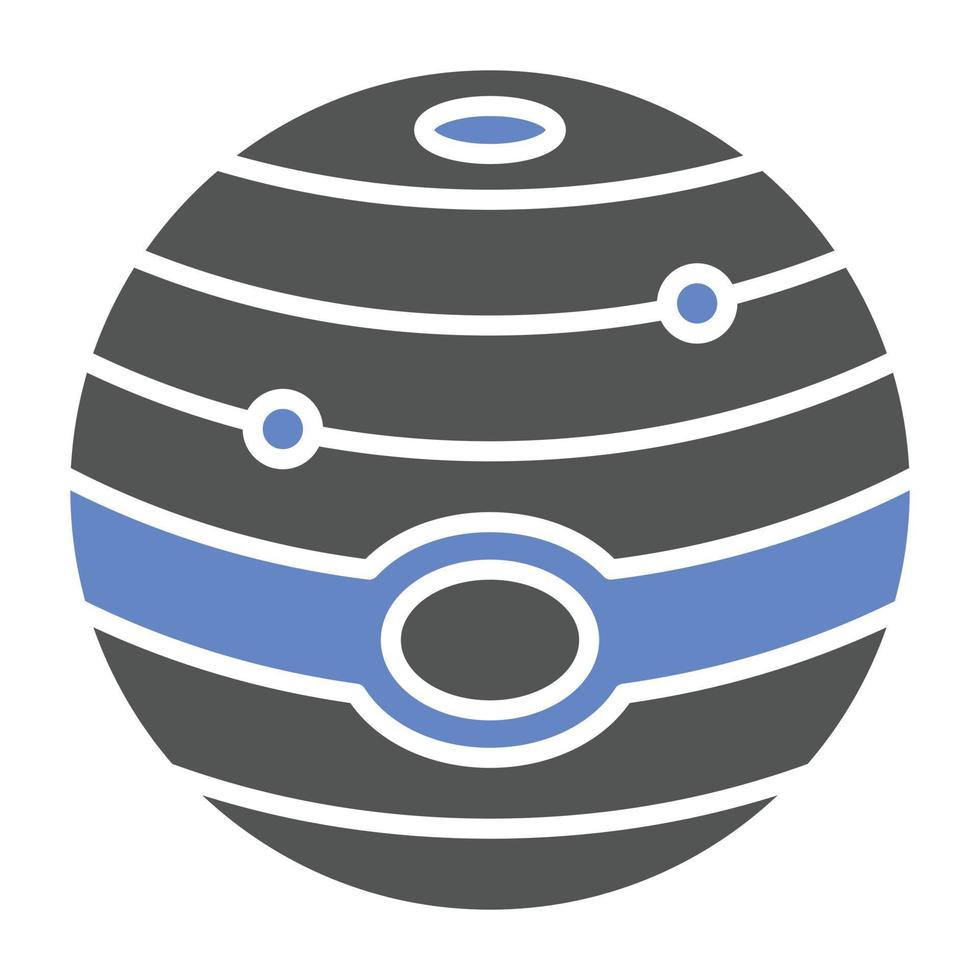 Jupiter Icon Style vector