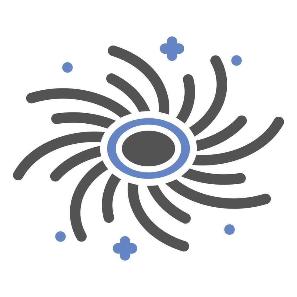 Black Hole Icon Style vector