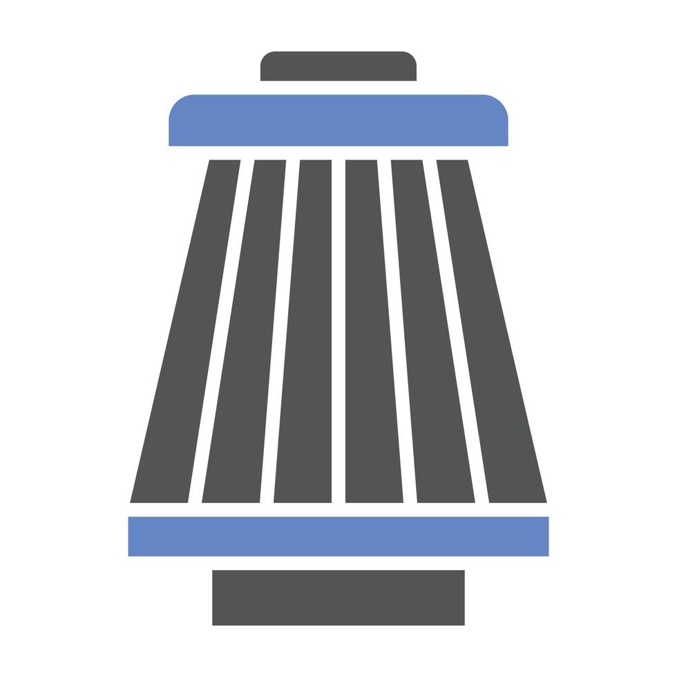 Airfilter Icon Style vector