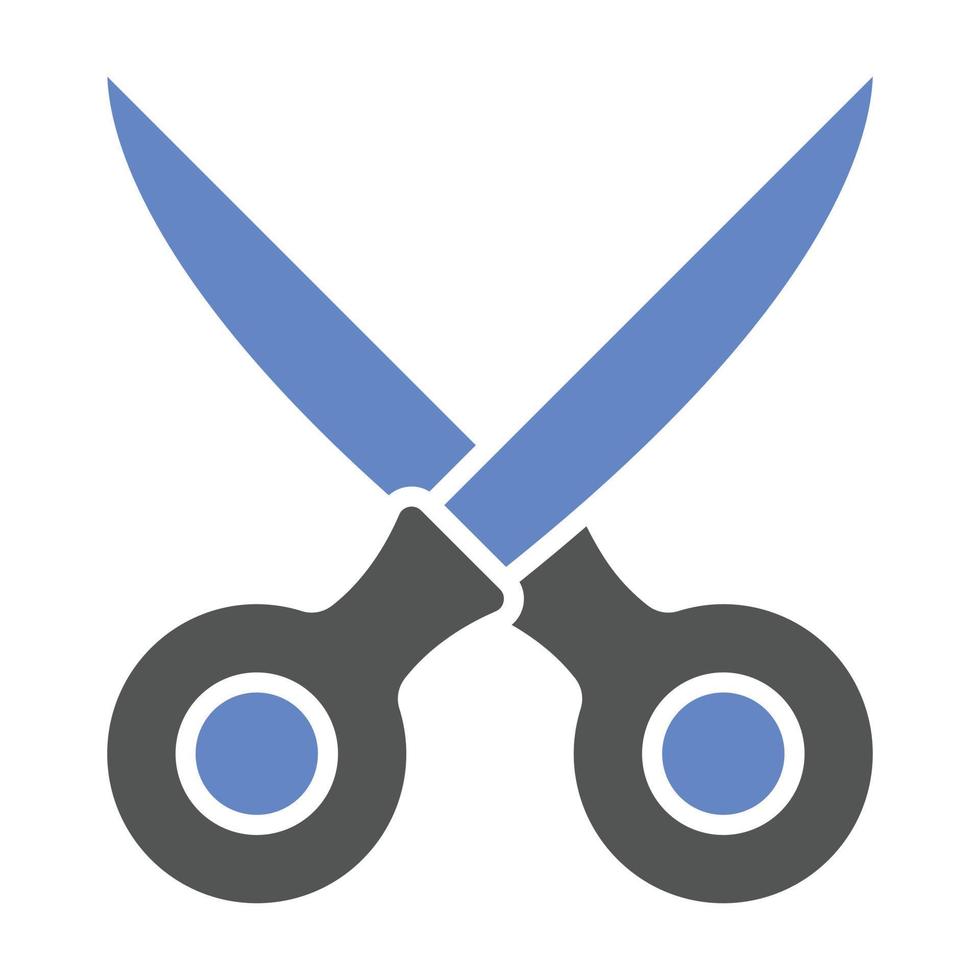 Scissor Icon Style vector