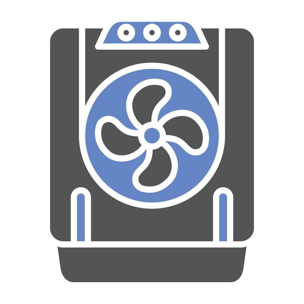 Air Cooler Icon Style vector