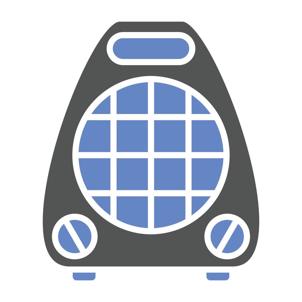 Air Heater Icon Style vector