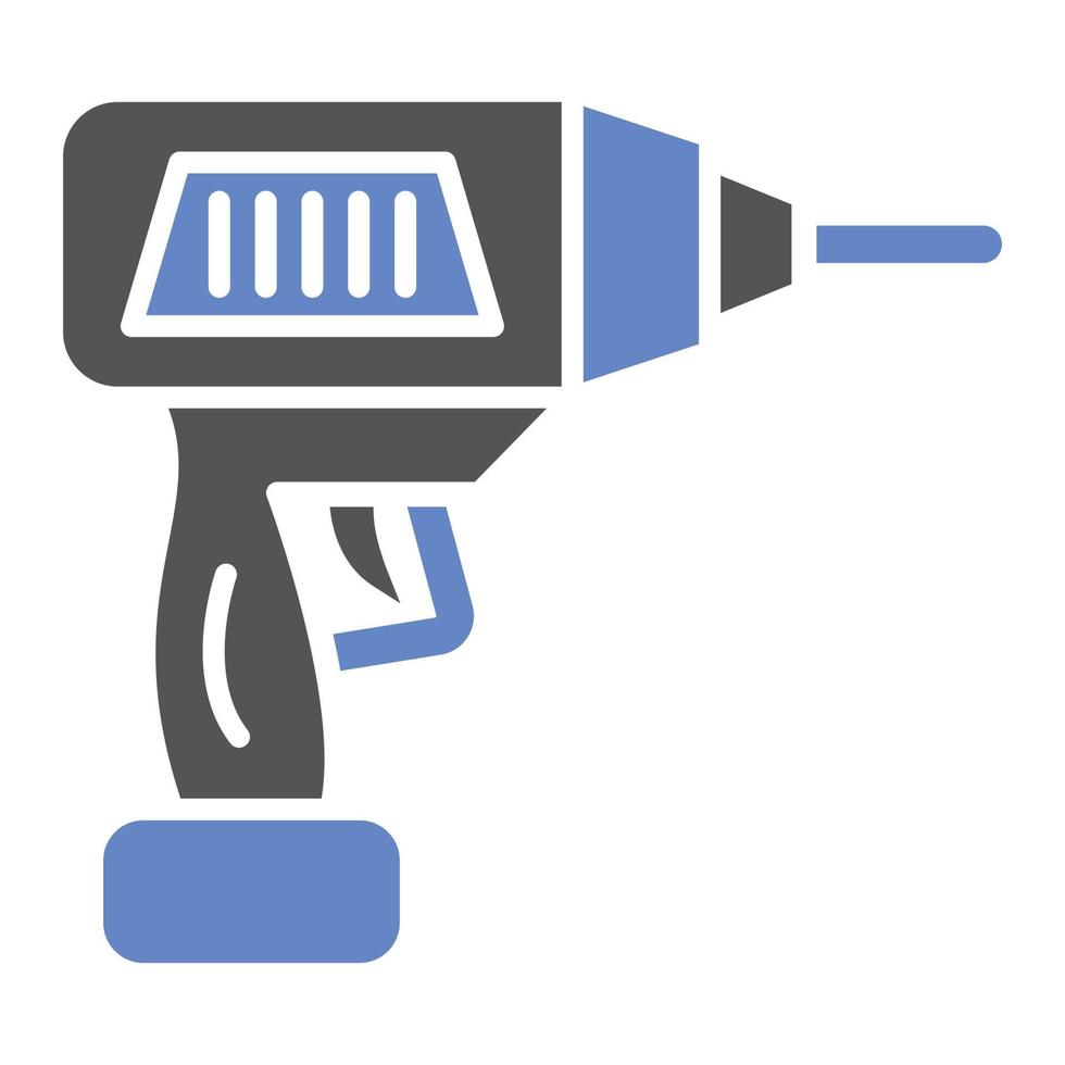 Driller Icon Style vector