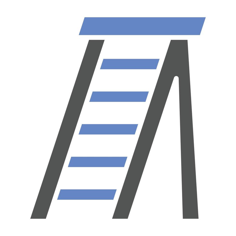 Stepladder Icon Style vector