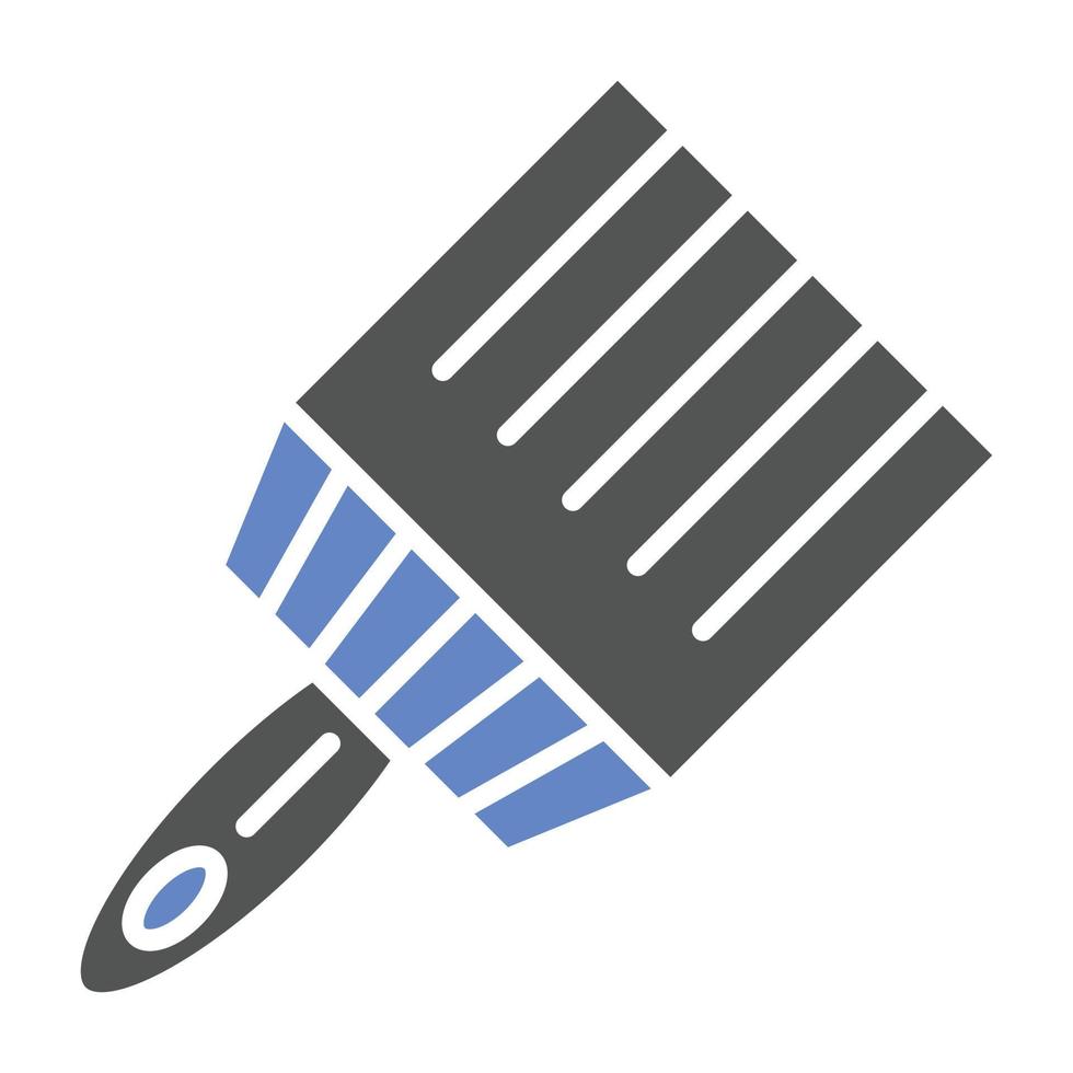 Paint Brush Icon Style vector