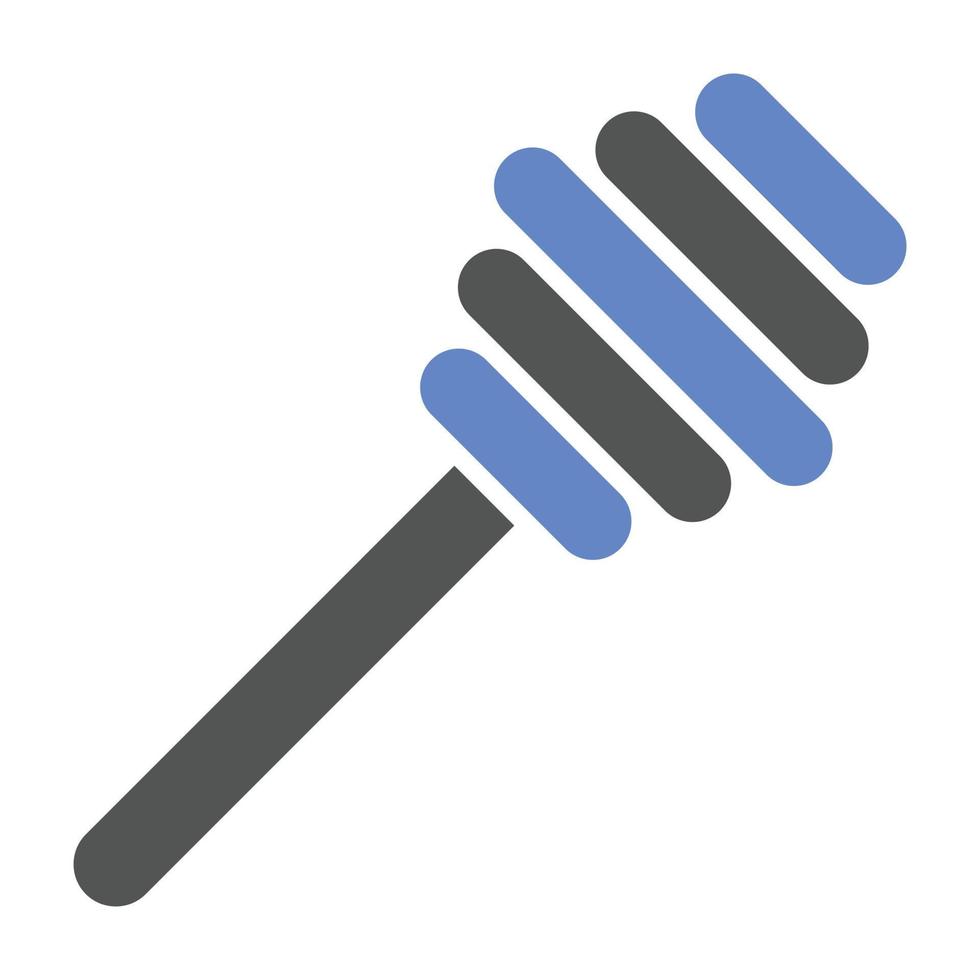 Honey Dipper Icon Style vector