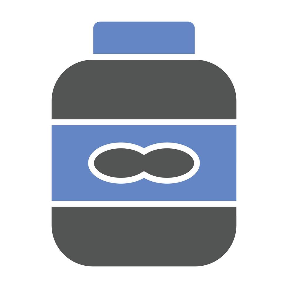 Peanut Butter Icon Style vector