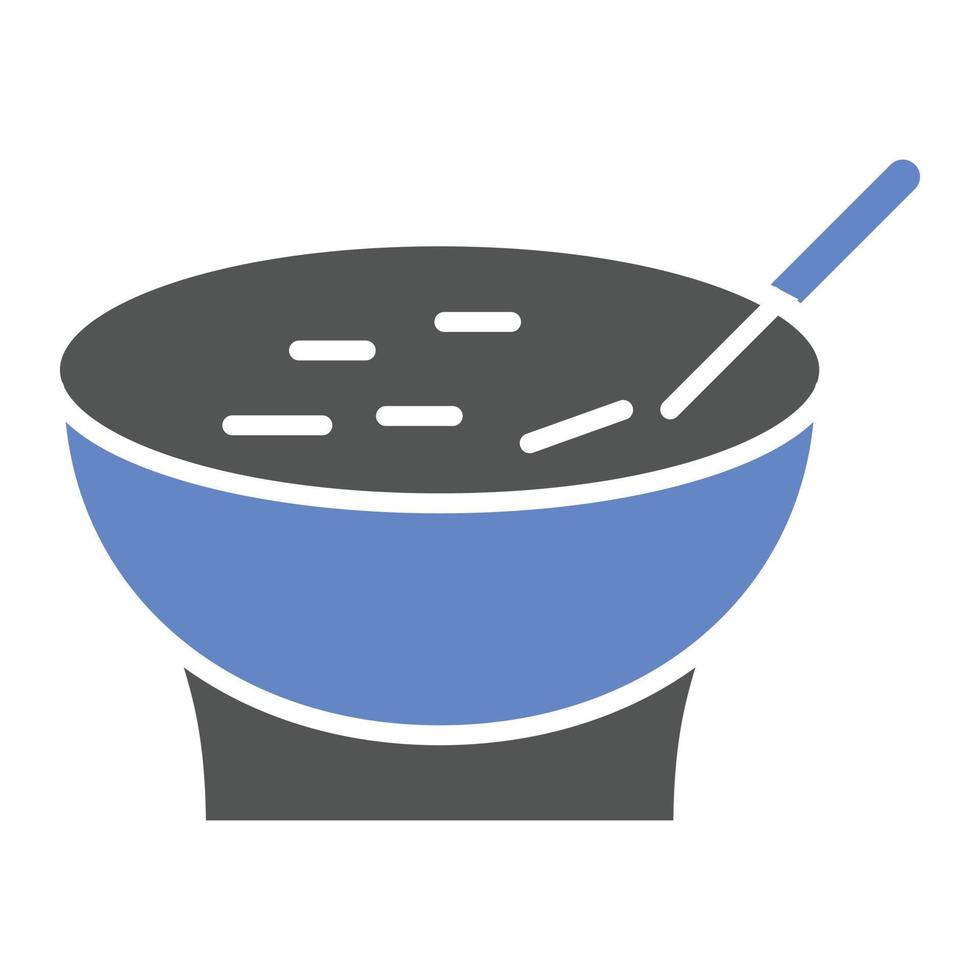 estilo de icono de granola vector