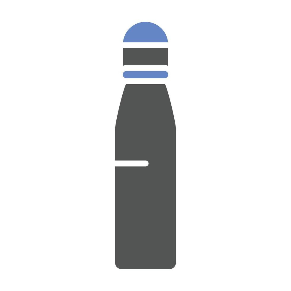 Water Bottle Icon Style vector