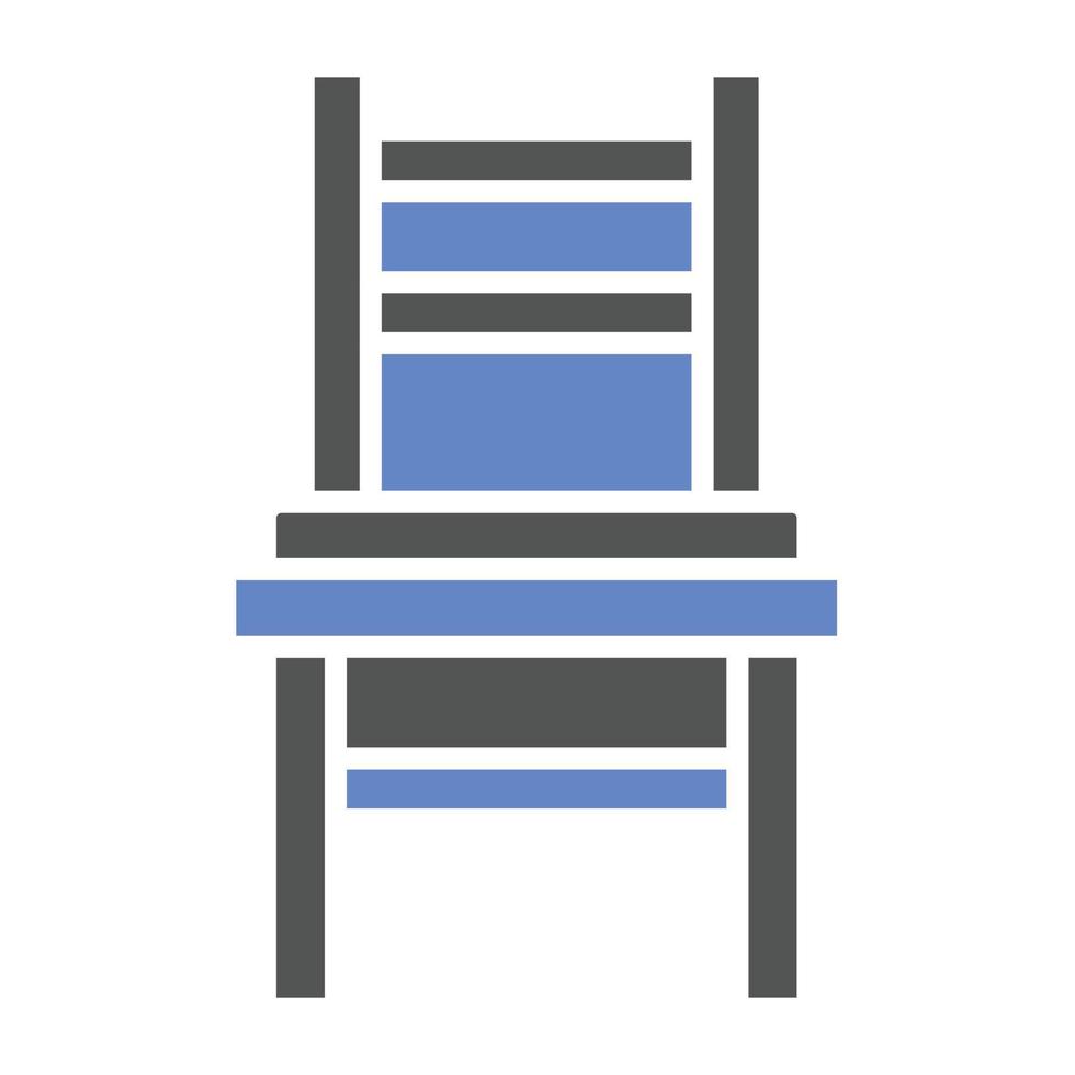 Chair Icon Style vector