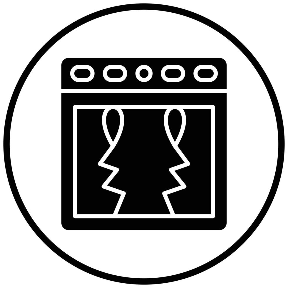 Seismograph Icon Style vector